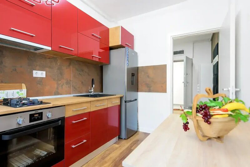 Pipera, apartament cu 1 camera, Ivory Residence, proiect finalizat