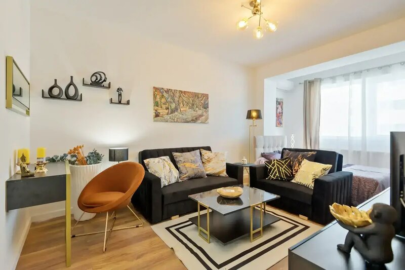 Pipera, apartament cu 1 camera, Ivory Residence, proiect finalizat