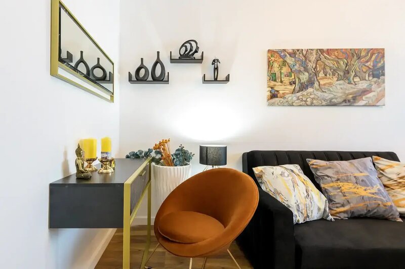 Pipera, apartament cu 1 camera, Ivory Residence, proiect finalizat