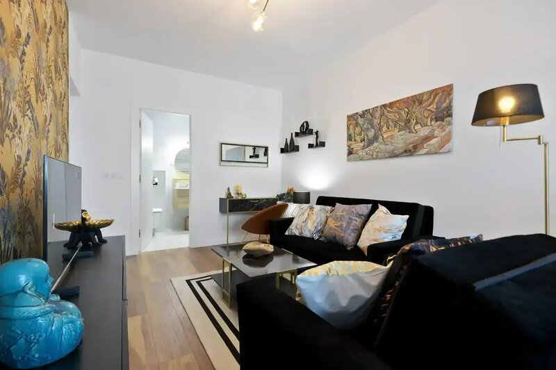 Pipera, apartament cu 1 camera, Ivory Residence, proiect finalizat